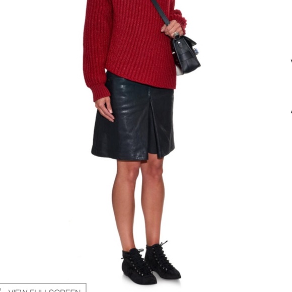 Balenciaga Point-toe lace-up suede ankle boots - Picture 9 of 9